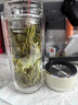 樂扣樂扣（LOCK&LOCK）水杯2025新款女感輕奢高顏值雙層玻璃杯分離泡茶杯子便攜小巧 200ml白色提環(huán)雙層玻璃茶杯 曬單實拍圖