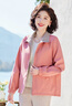 俞兆林媽媽裝短外套中老年女裝春夾克開(kāi)衫衣服 Y23QF3834 曬單實(shí)拍圖