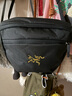 ARC'TERYX始祖鳥(niǎo) MANTIS 2 WAIST PACK 便攜 男女同款 腰包 24K BLACK/黑色 均碼 曬單實(shí)拍圖