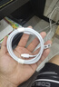 華為（HUAWEI）6A數(shù)據(jù)線充電線 USBType-C轉(zhuǎn)USBType-C/線長(zhǎng)1.8m/高品質(zhì)線芯原裝 白色CC800 曬單實(shí)拍圖