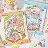 子亦3D立體大號微縮場景貼紙本手帳兒童玩具立體女孩手工貼畫安靜書 微縮造景合集2.0[TZ1115-01] 曬單實拍圖