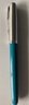 金豪（Jinhao） 86復(fù)古鋼筆學(xué)生專(zhuān)用書(shū)法練字彎尖美工筆簽字筆男女士高檔商務(wù)辦公定制刻字禮物禮品 孔雀藍(lán)【筆筒裝+墨囊5支】 直尖：0.5mm 曬單實(shí)拍圖