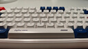 英菲克（INPHIC）【開學季直營】F9+K902鍵鼠套裝靜音typec充電87鍵機甲風電競游戲鼠標鍵盤一整套筆記本臺式通用 機甲風白藍鍵鼠套裝 曬單實拍圖