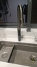 弗德?tīng)枺‵udeer）德國即熱式抽拉電熱水龍頭家用新款快速加熱變頻恒溫加熱器703不銹鋼變頻恒溫可抽拉 曬單實(shí)拍圖