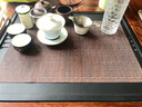 逸居客（YIJUKE）【30*45cm/可裁剪】茶席茶墊茶幾布茶盤過濾網(wǎng)桌旗茶渣網(wǎng)茶具配件 曬單實(shí)拍圖