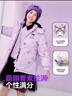 波司登反季反季冬羽絨服兒童短款連帽加厚新國(guó)標(biāo)90絨商場(chǎng)同款外套 曬單實(shí)拍圖