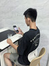 KYOLENS人體工學(xué)護(hù)腰坐墊靠背墊腰靠腰托腰部支撐駝背座椅辦公室久坐神器 曬單實(shí)拍圖