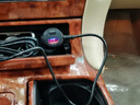 安兔兔行車(chē)記錄儀電源線(xiàn)充電線(xiàn)連接線(xiàn)適用360凌度電源線(xiàn)插點(diǎn)煙器插頭 （蘋(píng)果8-16快充）適用mini右彎 曬單實(shí)拍圖