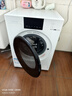 松下（Panasonic）【吳磊同款】滾筒洗衣機(jī)薄嵌全自動(dòng)帶烘干洗烘一體1.12洗凈比水氧護(hù)理10公斤白月光4.0Ultra 1NJD2 曬單實(shí)拍圖