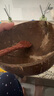 拜杰酸奶碗帶勺木頭甜品水果沙拉家用早餐燕麥片天然椰子殼碗 曬單實(shí)拍圖