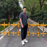 洛夫倫大碼冰絲薄款休閑褲男2025夏季新款寬松加肥加大青少年運動長褲子 黑色 薄款 8XL 適合265-290斤 曬單實拍圖