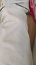 益帛微喇牛仔褲男士夏季薄款美式高街黃泥染做舊寬松休閑直筒長褲子男 泥黃色 L 【建議105-120斤】 曬單實拍圖