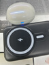 essonio品牌【寶石工藝】藍(lán)牙耳機(jī)耳環(huán)夾耳式2025新款耳夾無線不入耳運(yùn)動(dòng)跑步降噪高顏值舒適佩戴男女通用 冰晶白【ENC智能降噪+輕量化佩戴】 曬單實(shí)拍圖