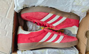 阿迪達(dá)斯 （adidas）中性 三葉草系列 GAZELLE INDOOR 低幫休閑鞋 IF1808 紅白  41  曬單實(shí)拍圖