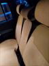 肯拓普奔馳E300L汽車坐墊亞麻夏季透氣四季通用GLC300 GLE GLS450 S級 咖色標(biāo)準(zhǔn)版/亞麻四季款/奔馳標(biāo) 曬單實拍圖