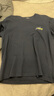 森馬（Semir）短袖T恤男海灘度假衣服撞色手繪印花2025夏上衣寬松109325100121 曬單實拍圖