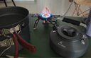 火楓（FIRE-MAPLE）野火分體式氣爐 戶外防風(fēng)爐頭露營(yíng)野營(yíng)自駕游圍爐煮燒卡式爐具 曬單實(shí)拍圖