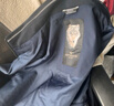 七匹狼夾克男休閑外套男裝立領(lǐng)三防秋季純色防風(fēng)衣男式茄克衫商務(wù)輕正裝 25新款三防抗靜電-藏青 3XL (185) 曬單實(shí)拍圖