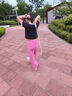 巴拉巴拉童裝女童休閑褲兒童褲子2025夏裝中大童寬松傘兵褲潮208225108010 曬單實拍圖