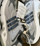 adidas 閃回鞋 RESPONSE CL貼合老爹鞋男女阿迪達(dá)斯官方三葉草 淺灰色/深灰色   43 曬單實(shí)拍圖