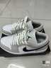 耐克（NIKE）官方男鞋喬丹AJ1運動鞋子實戰(zhàn)訓練運動休閑籃球鞋 553558-146 42.5 曬單實拍圖