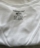 三槍（THREEGUN）T恤男士打底衫新疆純棉彈力輕薄V領(lǐng)內(nèi)穿螺紋針織全棉男士短袖 【2件裝-純棉】白色+白色 2XL (180) 【推薦150-175斤】 曬單實(shí)拍圖