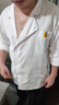 耐典廚師服長(zhǎng)袖工作服白色男女同款廚房廚師服工裝ND-SC單紅邊 曬單實(shí)拍圖