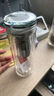 NUOTIAN2025新款觀山杯高檔水晶玻璃杯商務(wù)隔熱泡茶杯水晶杯定制禮品車載 升級加厚防爆水晶鉆石蓋送杯套 70*210高400毫升【觀山杯】龍網(wǎng) 曬單實拍圖