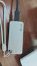 華碩（ASUS） a豆1TB移動固態(tài)硬盤（PSSD）高速2000MB/s3.2type-C電腦手機直連便攜辦公太空銀 曬單實拍圖