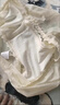 浪莎（LangSha）蕾絲內(nèi)褲女夏季薄款性感無(wú)痕抗菌襠純欲透氣韓版提臀女士三角短褲 黑+粉+灰 3條 L [建議100-125] 曬單實(shí)拍圖