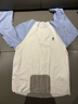 babycare山茶花兒童家居服春秋莫代爾薄款睡衣居家套裝 天空藍  100 曬單實拍圖