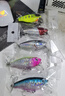 水面拖拉機路亞餌遠投路亞假餌釣翹嘴鱸魚黑魚浮水鉛筆螺旋槳淡水 15克浮水拖拉機5色混搭 曬單實拍圖