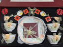 雪束結婚禮物送新人新娘姐姐訂婚新婚閨蜜實(shí)用高檔喬遷之喜搬家禮物 郁見(jiàn)花開(kāi)餐具套裝禮盒10件套 【臻品禮盒】 曬單實(shí)拍圖