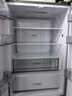 康佳小蠻腰60cm超薄零嵌入式410升70cm寬十字對開四開門冰箱雙循環(huán)一級能效底部散熱家電國家補貼 曬單實拍圖