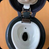 膳魔師（THERMOS）保溫杯500ml大容量男女士?jī)和＠渌覬NL-502黑色 曬單實(shí)拍圖