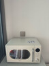 美的（Midea）微波爐復(fù)古奶油風(fēng)微波爐小型家用20L易清潔解凍五檔速熱均勻加熱全自動(dòng)多功能一體迷你M2F轉(zhuǎn)盤式 M2F復(fù)古奶油風(fēng)微波爐 20L 曬單實(shí)拍圖