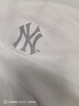 MLB男女短袖T恤潮流百搭純色休閑25夏季新款七夕3ATSB5053-50IVS-L 曬單實(shí)拍圖