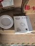 歐普（OPPLE）歐普LED筒燈嵌入式吊頂孔燈客廳家用燈三色變光吸頂桶燈開(kāi)孔7—9 漆白款【三色變光】開(kāi)孔7-9cm 5W 曬單實(shí)拍圖