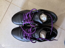 愛步（ECCO）BIOM C戶外運(yùn)動(dòng)鞋 25年夏季登山鞋牛皮老爹鞋女鞋 健步800463 黑色/黑色/深紫色80046356784 37 曬單實(shí)拍圖
