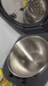 美的（Midea）電飯煲電飯鍋0涂層風動稻香4升4-5人無涂層 IH加熱不銹鋼內(nèi)膽家用多功能米飯鍋MB-HS453S國家補貼 曬單實拍圖