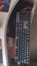 羅技（Logitech）K845 機(jī)械鍵盤 有線鍵盤 游戲辦公鍵盤 104鍵 全尺寸 單光 黑色 TTC軸 茶軸 曬單實(shí)拍圖