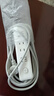 【京東物流】家用智能排插米用家用USB插座板插線(xiàn)板電源多功能開(kāi)關(guān)插排接線(xiàn)板插板 14孔【4插位 2.8米】 曬單實(shí)拍圖