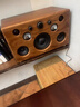 UKYK柏林之聲新款復古胡桃實(shí)木發(fā)燒級大音量HIFI桌面無(wú)線(xiàn)藍牙音箱家用客廳臥室高音質(zhì)大功率低音炮音響 實(shí)木胡桃木音響 曬單實(shí)拍圖