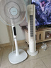 美的（Midea） 電風(fēng)扇 塔扇家用冷風(fēng)扇立式低噪無(wú)葉風(fēng)扇臥室客廳空氣循環(huán)風(fēng)扇定時(shí)預(yù)約電扇宿舍節(jié)能風(fēng)扇 ZAH09MY【國(guó)家補(bǔ)貼 遙控?zé)o葉塔扇】 塔扇 曬單實(shí)拍圖
