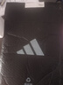 adidas情侶款休閑純棉上衣圓領(lǐng)短袖T恤男女夏季新款阿迪達斯官方 白色     L 曬單實拍圖