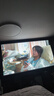 快朵小屋 100英寸16:9支架掛壁兩用幕布 白玻纖4K高清可移動免打孔投影儀幕布家用辦公極米堅果當(dāng)貝小米 曬單實(shí)拍圖