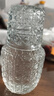 一人用玻璃杯冷水壺套裝家用涼水壺杯夏季果汁壺加厚冷泡茶壺 一壺一杯【570ml+200ml】 曬單實(shí)拍圖