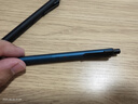 三菱（uni）KURUTOGA自動鉛筆 0.5mm金屬筆握考試書寫繪圖素描旋轉(zhuǎn)活動鉛筆 M5-KH 無聲藍(lán) 單支裝 曬單實拍圖