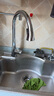 科勒（KOHLER）瑪珂隆廚房洗菜盆水龍頭抽拉式旋轉(zhuǎn)家用防濺冷熱水花灑龍頭22867T 廚房龍頭【鍍鉻】 曬單實(shí)拍圖