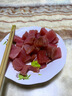 金槍魚刺身新鮮金槍魚大腹高品質(zhì)刺身正宗批發(fā)壽司 金槍魚塊2斤 曬單實(shí)拍圖